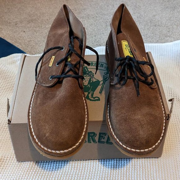 Jim Green - Suede Vellie - Chestnut - Picture 5 of 9